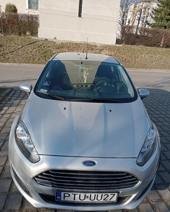Ford Fiesta cena 19000 przebieg: 143877, rok produkcji 2013 z Poznań małe 16